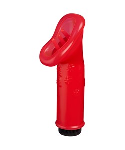 Climactic Climaxer Klitoris Vibrator - Röd