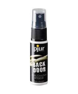Pjur Back Door Anal Comfort Avslappnande Spray 20 ml - Svart