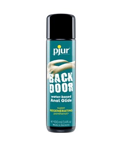 Pjur Back Door Regenerating Glidmedel 100 ml - Klar