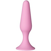 Sinful Playful Pink Slim Small Analplugg - Ljusrosa