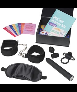 Sinful Sex Toy Starter Kit Box - Svart