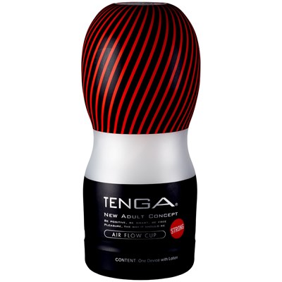 TENGA Air Flow Cup Strong Masturbator - Blandade färger