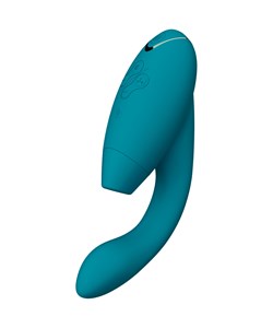 Womanizer Duo 2 G-punkts- och Klitorisstimulator - Blå