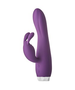 Flirts Rabbit Vibrator Purple