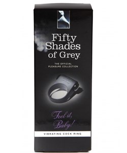 FIFTY SHADES OF GREY - FEEL IT VIBRATING PENIS RING