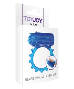 Flex Ring And Finger Vibe Blue