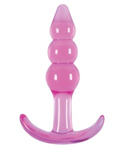 Jelly Rancher T-Plug Ripple Pink