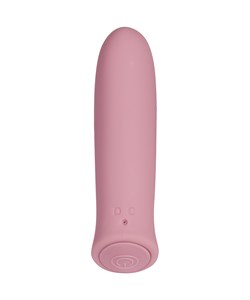 Amaysin Kraftig Uppladdningsbar Klitorisvibrator Mini - Ljusrosa