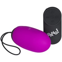 Bang! XL Vibrerande Ägg - Purple