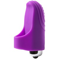 baseks Powerful Fingervibrator - Purple
