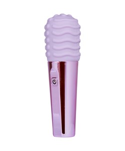 baseks Purple Pleasure Stimulerande Klitorisvibrator - Ljusrosa