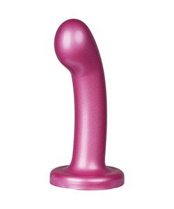 baseks Shiny Pink G-Punktsdildo 13,9 cm - Pink
