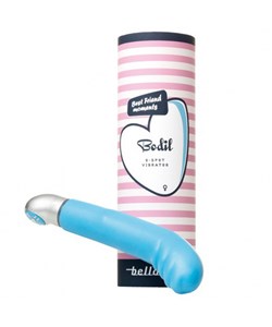 Belladot Bodil G-punktsvibrator - Blå