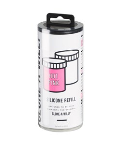Clone-A-Willy Hot Pink Silikon Refill - Pink