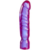 Crystal Jellies Big Boy Dildo 30 cm - Purple