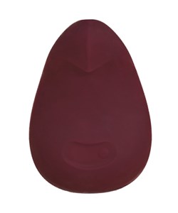 Dame Products POM Flexibel Klitorisvibrator - Bordeaux