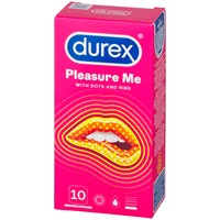 Durex Pleasure Me Kondomer 10 st - Klar