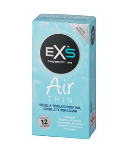 EXS Air Thin Kondomer 12 st - Klar