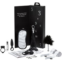 Fifty Shades of Grey Pleasure Overload Parset - White