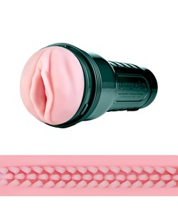 Fleshlight Vibro Pink Lady Touch   - Ljusrosa