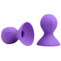 Frisky Violets Silikonsugkoppar till Bröstvårtor - Purple