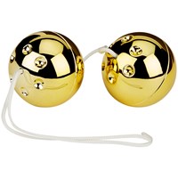 Gold Balls Sexkulor - Guld