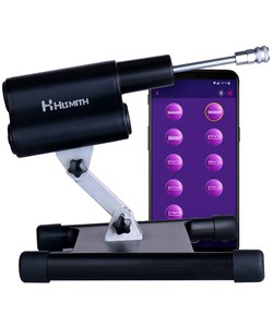 Hismith Premium 3 Appstyrd Sexmaskin 2.0 - Svart