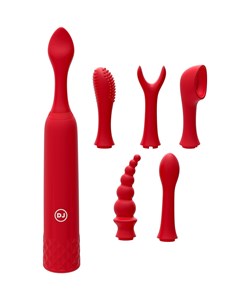 iVibe iQuiver Vibrator Set - Red