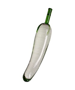 JOYRIDE Premium GlassiX 06 Glasdildo 22 cm - Grön