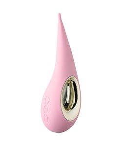 Lelo Dot Pinpoint Klitorisvibrator    - Ljusrosa