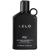 LELO F1L Advanced Personal Moisturizer Vattenbaserat Glidmedel 100 ml - Clear