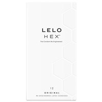 LELO Hex Original Kondomer 12 st - Clear