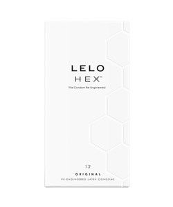 LELO Hex Original Kondomer 12 st - Klar