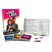 Luck and Love Erotiskt Spel för Par - Blandade färger