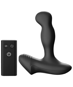 Nexus Revo Slim Uppladdningsbar Prostata Massage Vibrator - Svart