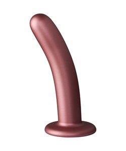 Ouch! Smooth Silicone G-Spot Dildo 15.5 cm