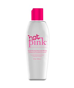 Pink Hot Värmande Glidmedel 80 ml   - Klar