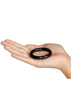 Rimba Rubber Penisring        - Svart - 40 mm