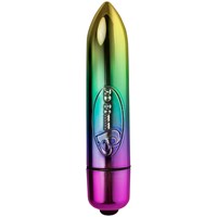 Rocks Off RO-80mm Klitorisvibrator - Blandade färger