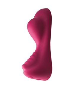 Rocks Off Ruby Glow Handfri Vibrator - Rosa