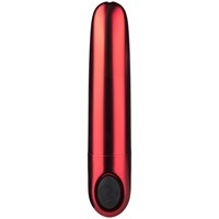 Rocks Off Truly Yours Ruby Caress Bulletvibrator - Red
