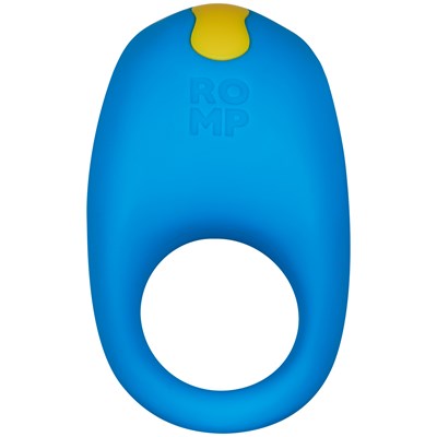 ROMP Juke Vibrating Penis Ring - Blå