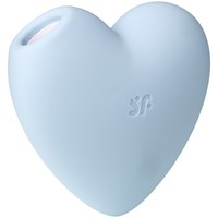 Satisfyer Cutie Heart Lufttrycksvibrator Blå - Blue