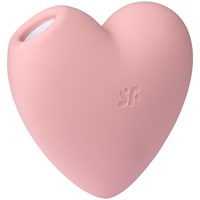 Satisfyer Cutie Heart Lufttrycksvibrator - Pink