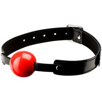 Sex &amp;amp; Mischief Röd Gag Ball - Röd
