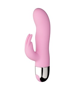 Sinful Playful Pink Bunny G Uppladdningsbar Rabbitvibrator - Ljusrosa