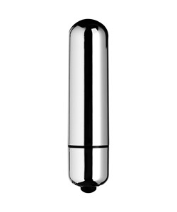 Sinful Silver Bullet Vibrator 10-Speed Medium
