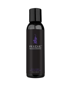 Sliquid Ride Bodyworx Silk Hybrid Glidmedel 125 ml - Klar