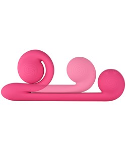 Snail Vibe Dual Stimulator - Rosa