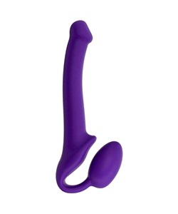 Strap-On-Me Bendable Strap-On Large - Lila
